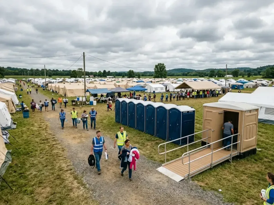 disaster-relief-camp-restrooms-010 — frequently asked questions, Dumpster & Portable Bathrooms Rental in Jamestown West, NY